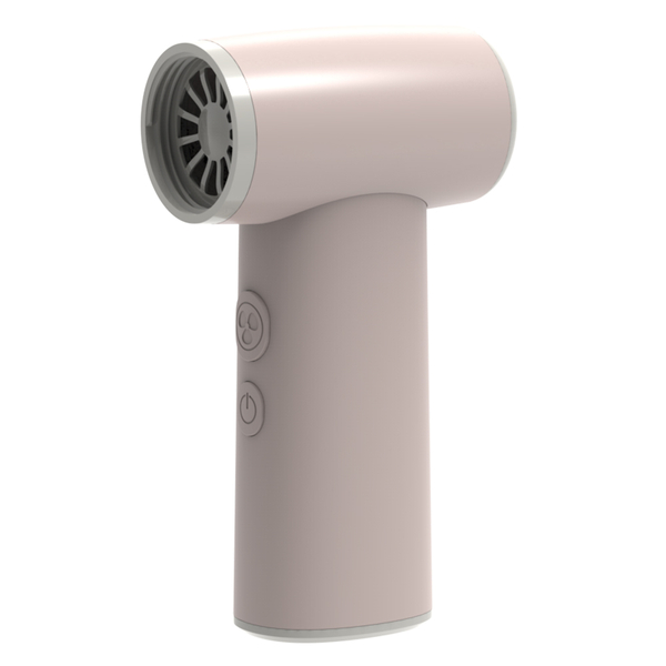 電動エアダスター JET mini 充電式 グレイッシュピンク