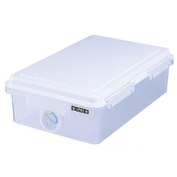 キャパティ/ドライボックス11L/ホワイト