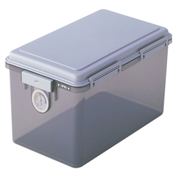 キャパティ/ドライボックス27L/グレー