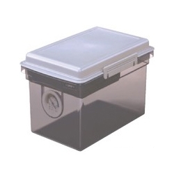 キャパティ/ドライボックス8L/グレ-