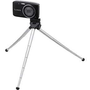 ミニ三脚 スクエア5 シルバー