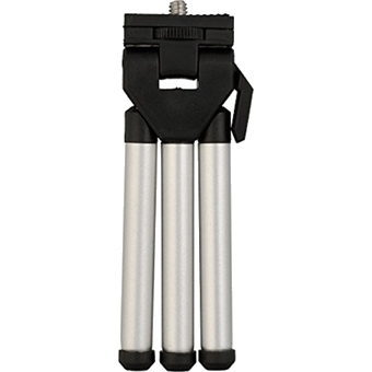 ミニ三脚 スクエア5 シルバー