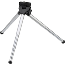 ミニ三脚 スクエア3 シルバー