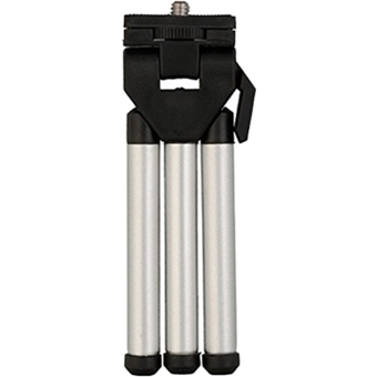 ミニ三脚 スクエア3 シルバー