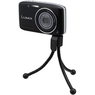 ミニ三脚 フレキシブル ブラック