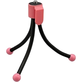 ミニ三脚 フレキシブル レッド