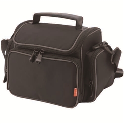 一眼レフカメラバッグ 参考収納サイズ W185xD105xH130（mm） ブラック