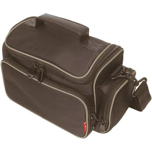 一眼レフカメラバッグ ナイロン製 ブラック