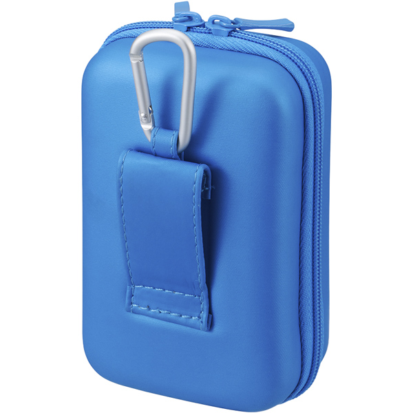 デジタルカメラケース EVA セミハード Lサイズ ブルー