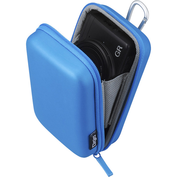 デジタルカメラケース EVA セミハード Lサイズ ブルー