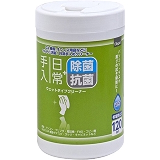 ウェットクリーナー 日常手入 除菌 抗菌 ボトル 120枚