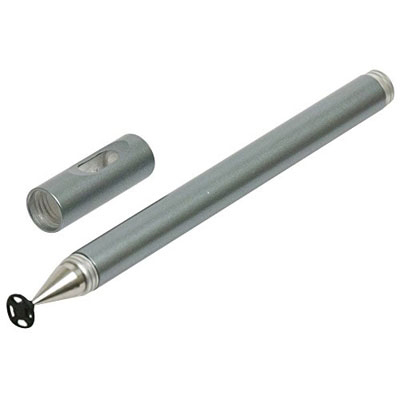 タッチペン マックスアングルスタイラス グレー