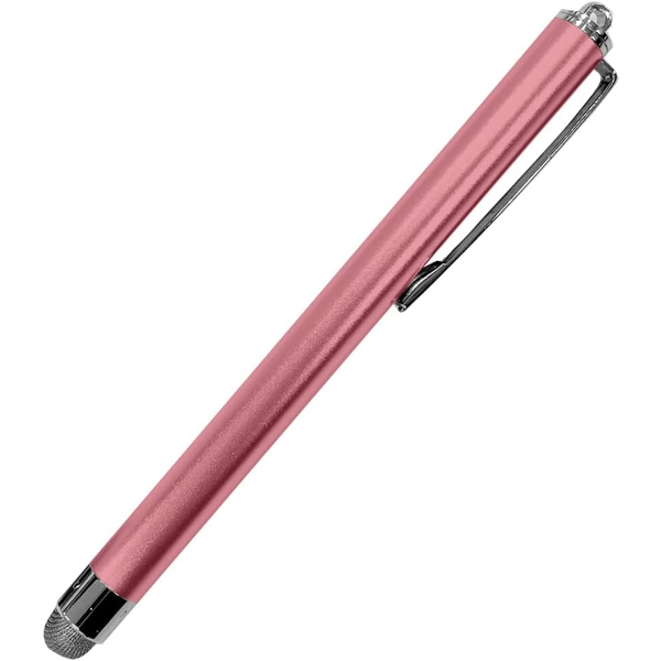 なめらかタッチペン 導電性繊維 ピンク