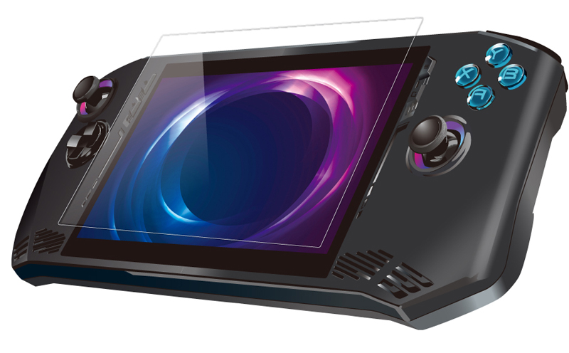 msi CLAW 用 ガラスフィルム 反射防止