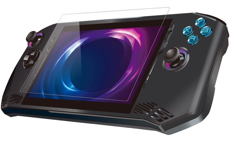 msi CLAW 用 ガラスフィルム 光沢・ブルーライトカット