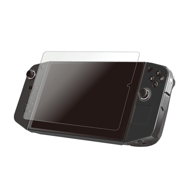 Lenovo Legion Go 用 ガラスフィルム 光沢 指紋防止