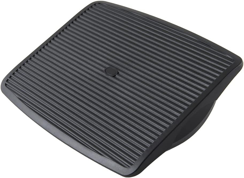 ロッキングフットレスト デスク下で足を快適にサポート