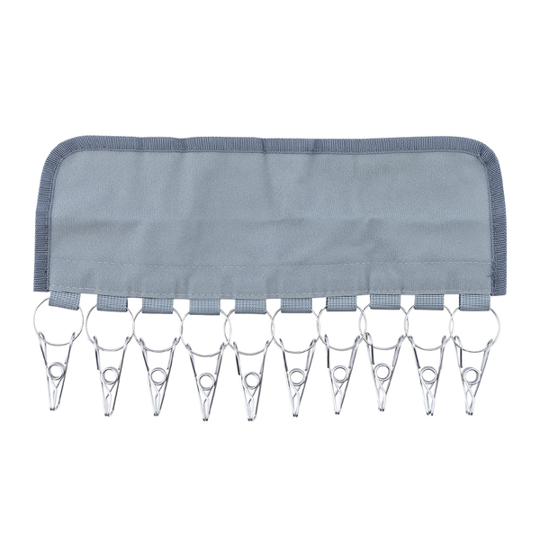 トラベル収納ピンチ ハンガーピンチ 旅行 グレー