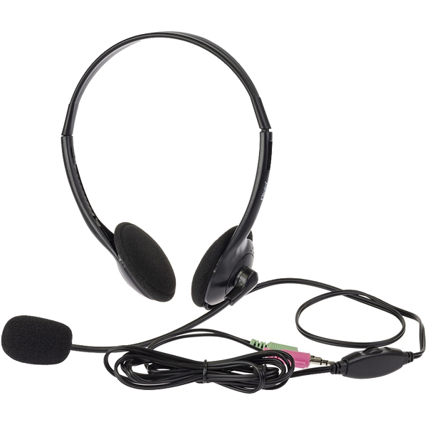 ヘッドセット ブラック