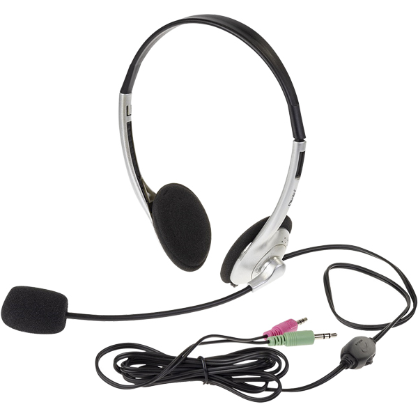 ヘッドセット シルバー