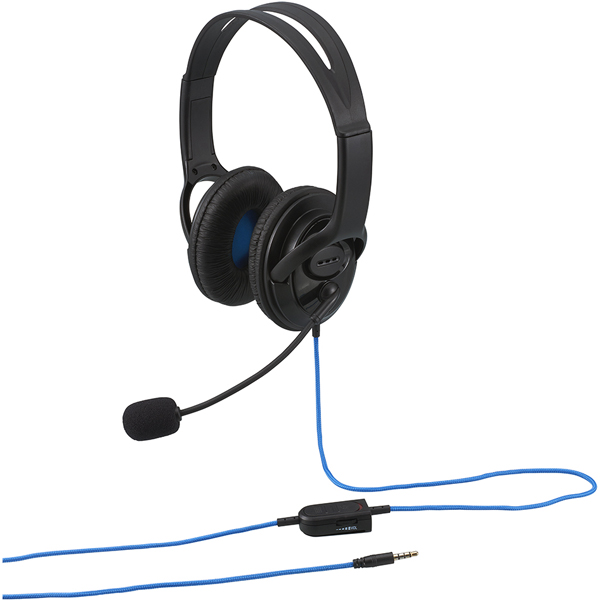 ヘッドセット ステレオ 3.5mm 4極ミニプラグ