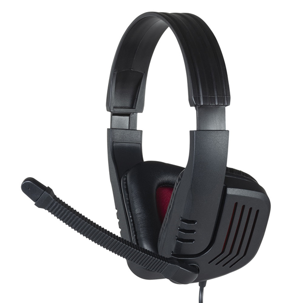 Digio2 4極 ゲーミングヘッドセット for PlayStation 4 ブラック×レッド