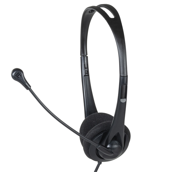 Digio2 4極 ヘッドセット 軽量 オーバーヘッド ブラック