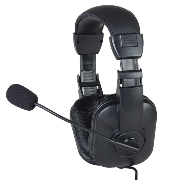 Digio2 4極 ヘッドセット ヘッドバンドクッション ソフトイヤークッション ブラック