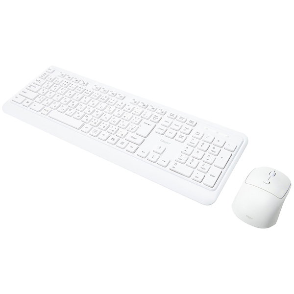 Digio2 無線キーボード & マウスセット ホワイト