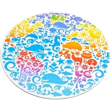 リサイクルマウスパッド LOVE EARTH アニマル