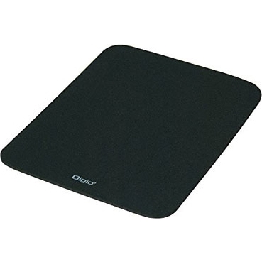 マウスパッド ベーシッククロス ブラック