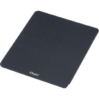 マウスパッド ピタッと貼り付く薄型 ブラック