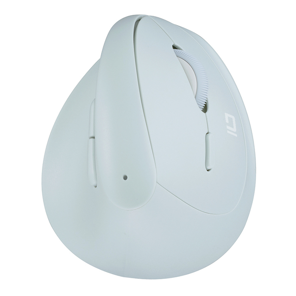 ミニ エルゴノミクス Bluetoothマウス 静音 5ボタン BlueLED ミント