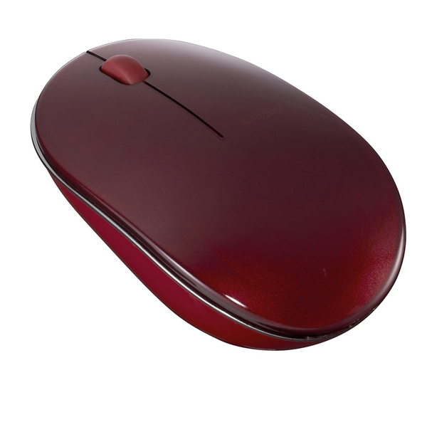 Bluetoothマウス 3ボタン BlueLED レッド