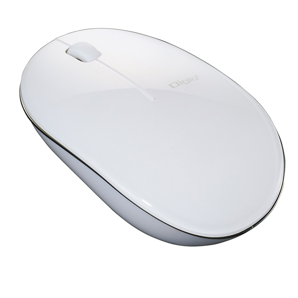 Bluetoothマウス 3ボタン BlueLED ホワイト