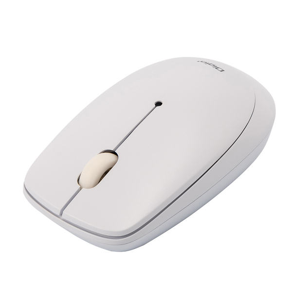 ワイヤレスマウス 3ボタン BlueLED ホワイト