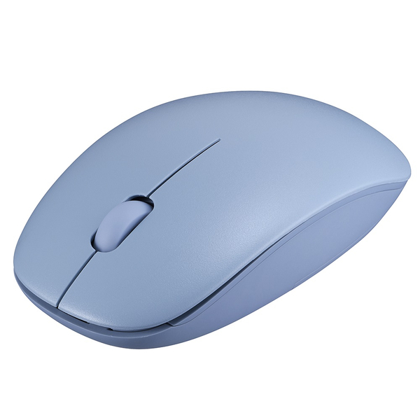 無線 ワイヤレスマウス 電池 単3 単4 両対応 ブルー