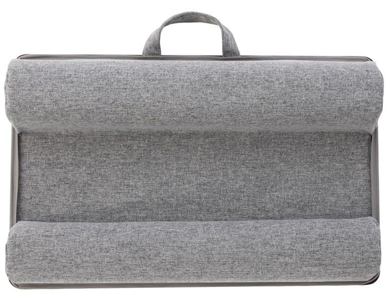 ノートPC タブレット用 ひざ上テーブル ナチュラル木目