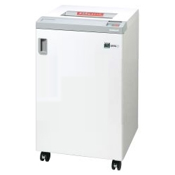 A3対応オフィスシュレッダー 最大50枚細断 屑ならし機能付き