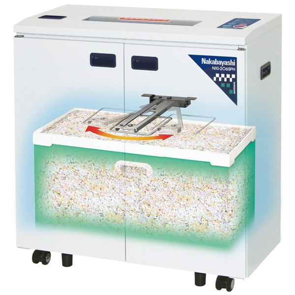 A3対応オフィスシュレッダー 最大22枚細断