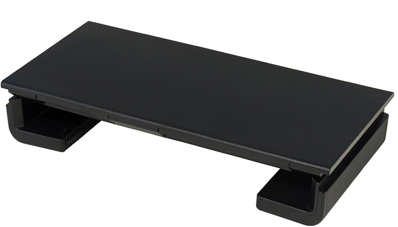 折りたたみモニタースタンド ブラック