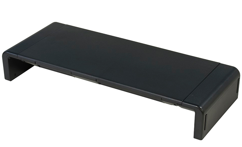 折りたたみモニタースタンド ブラック