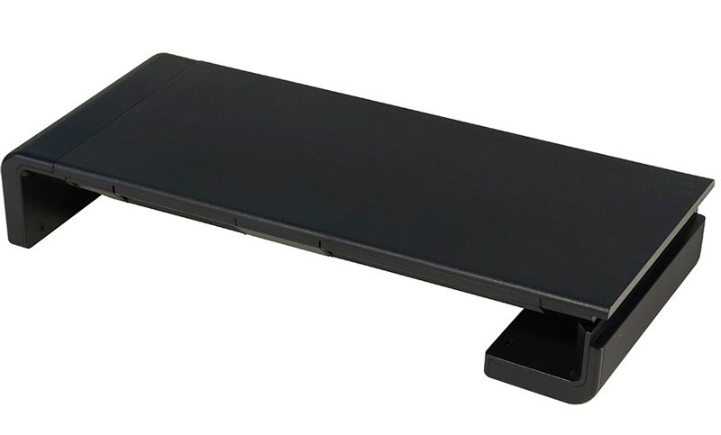 折りたたみモニタースタンド ブラック