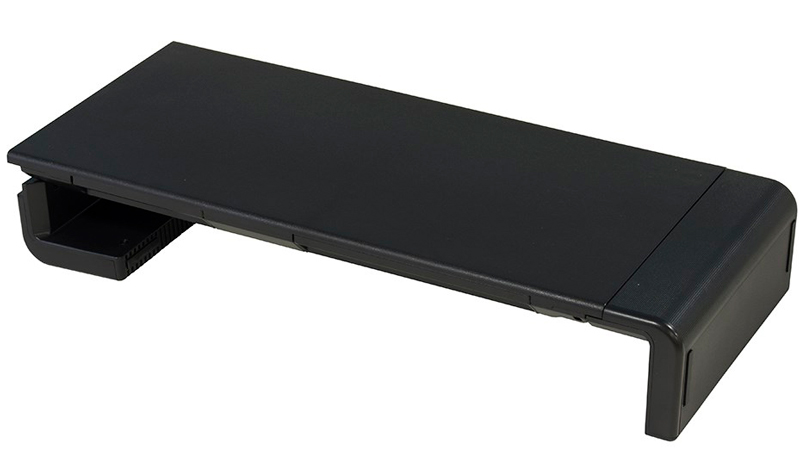 折りたたみモニタースタンド ブラック