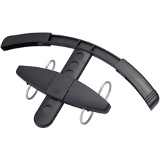 チェアハンガー ブラック