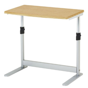 机上ラック 15・17インチ液晶モニター対応 木目