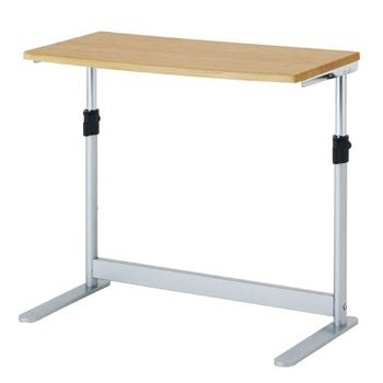 机上ラック 23インチワイド液晶モニター対応 木目