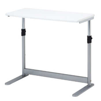 机上ラック 23インチワイド液晶モニター対応 ホワイト