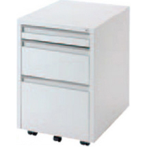 キャビネット W400×D510×H615 ホワイト