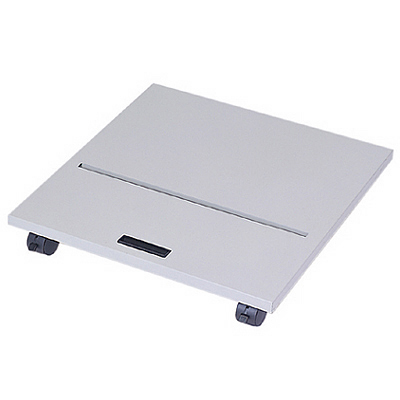 マルチスタンド(CPUワゴン) W550×D600×H86 ホワイトグレー